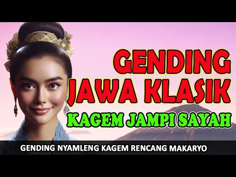 Download MP3 Midangetaken Gending Jawa Klasik Kagem Jampi Sayah Lan Rencang Makaryo