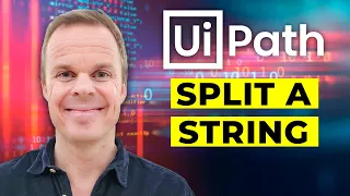 UiPath - How to Split a String