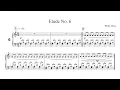Philip Glass - Etude No. 6 [Yuja Wang]