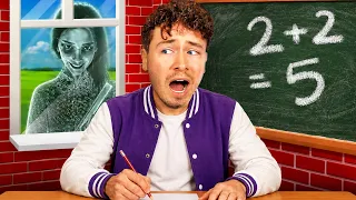 Ich muss eine SCHULE voller ANOMALIEN überleben... (HILFE)