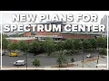 City of Charlotte reveals new plans for Spectrum Center