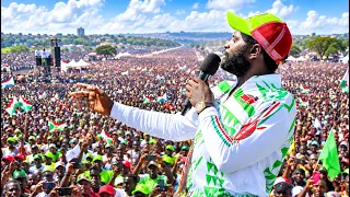 LIVE: Gachagua DCP Troop Mega Rally in Embu destroying Kasongo badly!