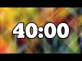40 Minute Timer