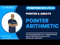 Pointers in Session 15 Pointer Arithmetic Pointer Arrays Prasad Sir