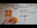 L2 17 2 Functional Skills Maths Level 2 Use formulae to find the volume of a sphere