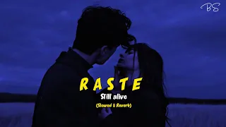 Raste STILL ALIVE Slowed Reverb 