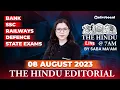 8 August The Hindu Analysis The Hindu Editorial Analysis Grammar Vocabulary Saba Ma am
