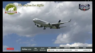 UPS 767 arriving in Philadelphia PHL June 19 2026