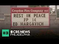 Community in Bucks County honors veteran firefighter who died after being injured while on duty