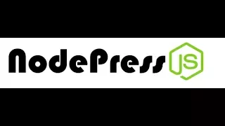 NodePress JS - Node JS CMS