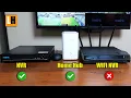 Reolink NVR vs WIFI NVR vs Home Hub - Which ONE