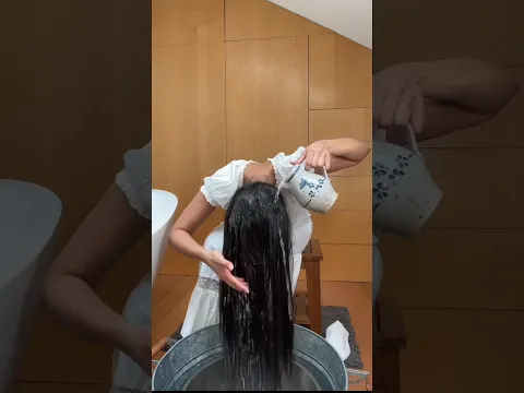 shampoo hasn’t been invented yet! 😱💦