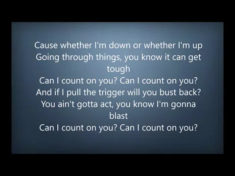 Download MP3 Tink - Count On You (With Lyrics)