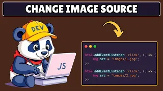How to Change Image Source Using Javascript