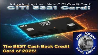 Introducing the NEW CITI CitiBank 5321 Shop Your Way Credit Card Review BEST CASHBACK CARD EVER