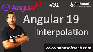 interpolation in Angular 19 Data Binding in Angular Angular 19 Tutorials in Hindi