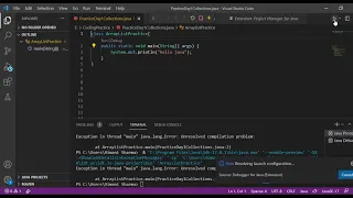 How to solve unresolved compilation error main java lang error Solution in One Minute