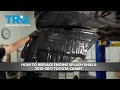 How to Replace Engine Splash Shield 2012-2017 Toyota Camry