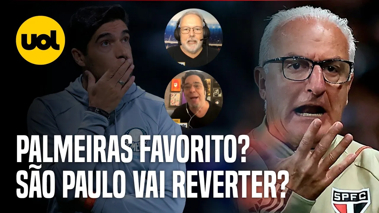 ???? PALMEIRAS É FAVORITO NA LIBERTADORES? SÃO PAULO ESCAPOU DE ELIMINAÇÃO? CAGRANDE E RMP COMENTAM