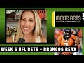 Reaction to Colts vs Broncos NFL Week 5 picks Moxie Bets