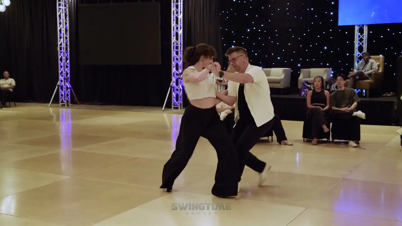 Andrew Opyrchal & Jessica Davidson - 5th place All-Star Strictly Finals - SwingTime Denver 2026