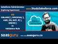 38 ISBLANK AND OR NOT IF ISNEW ISPICKVAL in validation rule in salesforce Training s