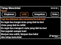 Download Lagu Lirik Lagu Tetap Mencintai