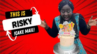 How To Ship Buttercream Iced Cake Cake Mail