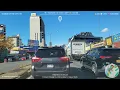 Street Cam TAXI UBER Driving Tour NYC