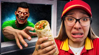 VENDIENDO SHAWARMA EN ROBLOX 😰 | Shawarma Kiosk