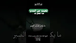 تعبت من الندم الشيخ ابن عثيمين غفر الله له 