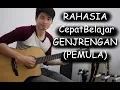 Lagu RAHASIA Cara Cepat Bisa Genjrengan Gitar (PEMULA)