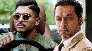 Allu Arjun's Surya The Soldier Movie Scene in Hindi Dubbed | Action Packed Blockbuster