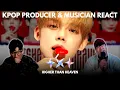 Download Lagu Musicians react \u0026 analyze ♡ TXT - Higher Than Heaven