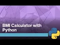 MAKE BMI CALCULATOR USING PYTHON