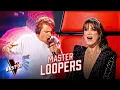 Download Lagu The Best LOOPING ARTISTS Ever in the Blind Auditions of The Voice