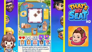 That’s My Seat Level 687 Screenshot