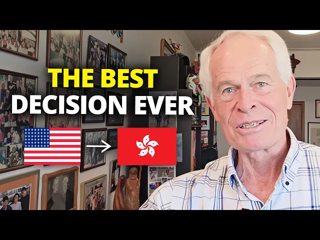 83-year-old American pilot on life in Hong Kong since 1964