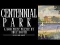 Centennial Park by True South 500 Piece Puzzle