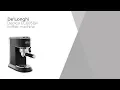 De longhi Dedica EC685BK Coffee Machine - Black Product Overview Currys PC World