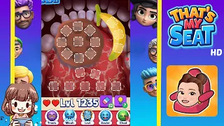 That’s My Seat Level 1235 Screenshot