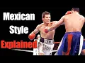 Julio Cesar Chavez Sr s Aggressive Pressure Style Head Movement Explained - Technique Breakdown