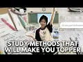 This One Study Method Can Change Your Exam Results average to topper