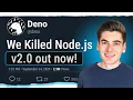 Will Deno 2 0 Replace Node js