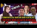 🔴MENGEJUTKAN‼️ 3 AKTIVIS GEREJA KATOLIK DIINTROGASI MUALAF NATALIA IRIANI? HIJRAH KHADIJAH