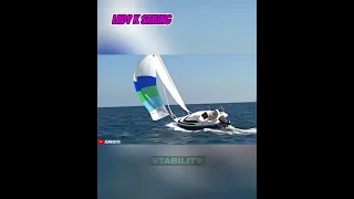 ⚓️ Fastest Sailboat Ever?! ⛵️💨 McGregor’s WILD 😱 Design Explained 🤯 #fastboats #sailing #mcgregor