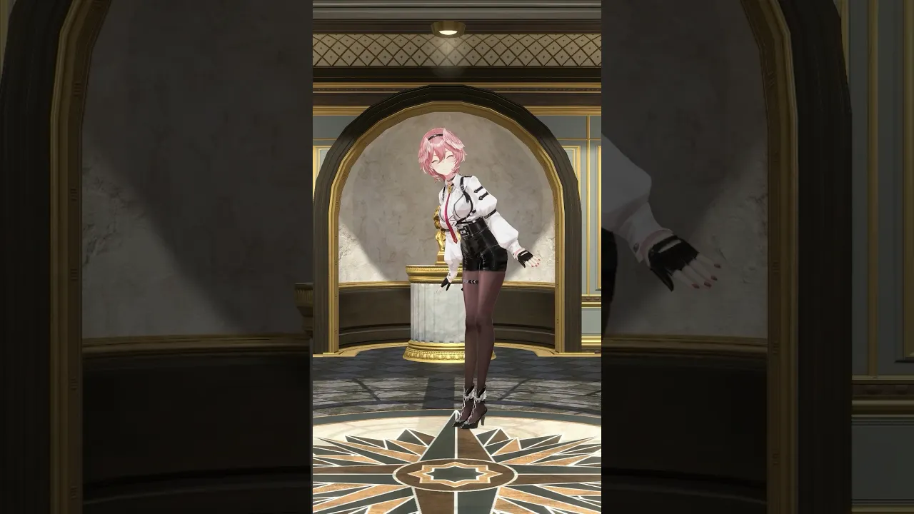 #ギリギリダンス 踊れェ? #はいよろこんで #shorts #hololive #鷹嶺ルイ