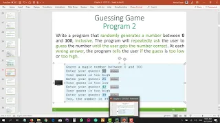 CPIT110 Chapter 5 5 2 The while Loop - Part 3 of 6