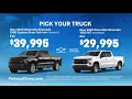 Fairway Chevrolet Model Year End Sales Event