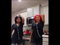 Magic and Mya twerking